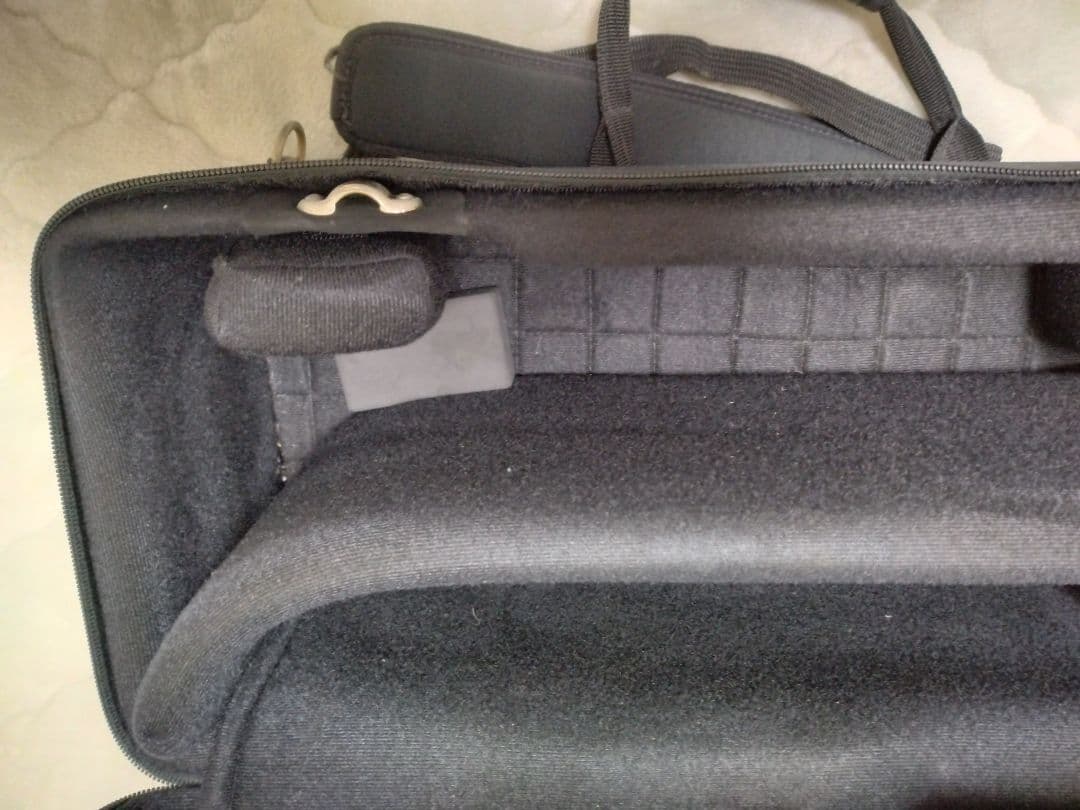 マーカスボナ　トランペットシングルケース　黒