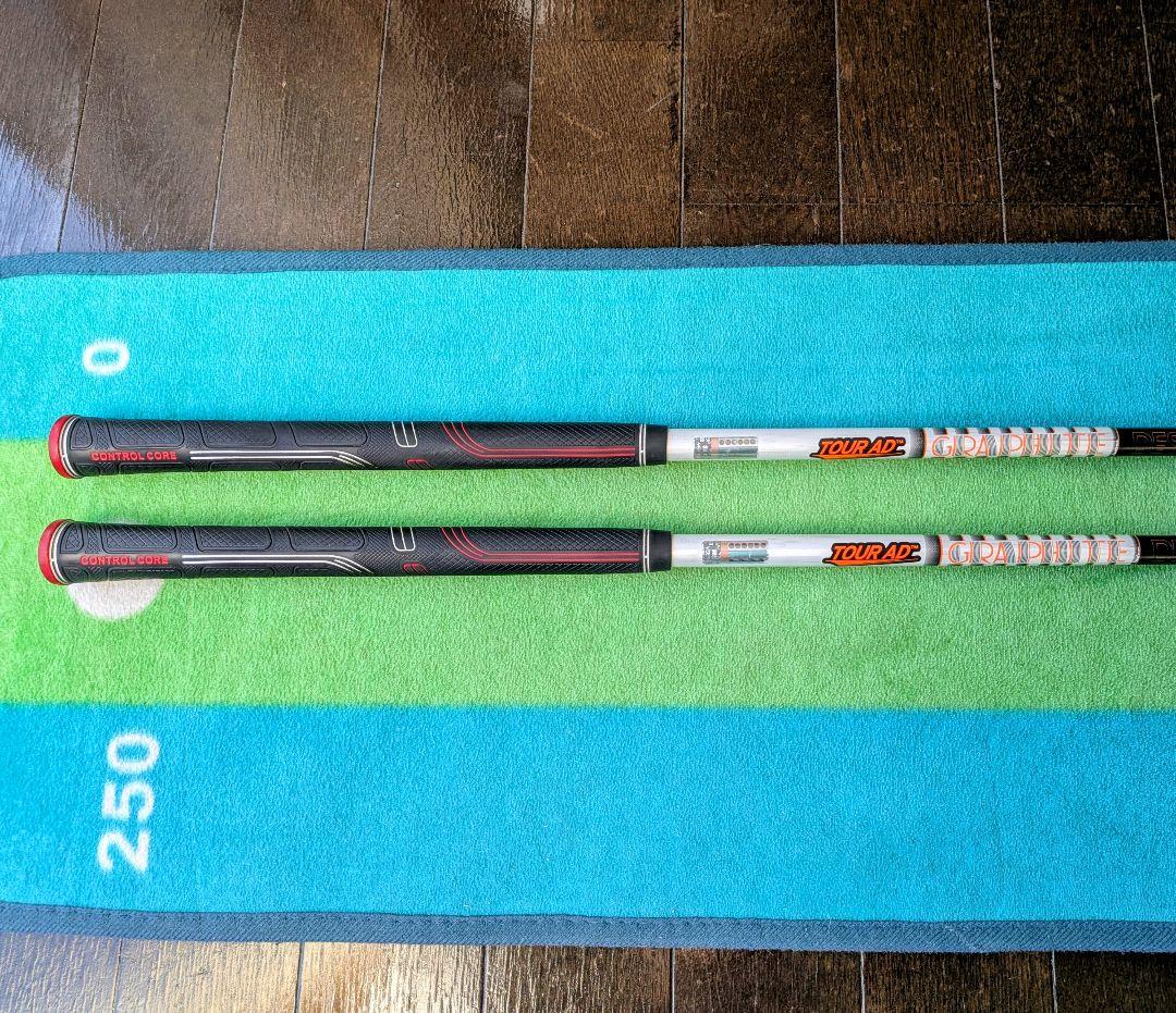 TOUR AD IZ 6S キャロウェイスリーブ付き　3w 5w ２本