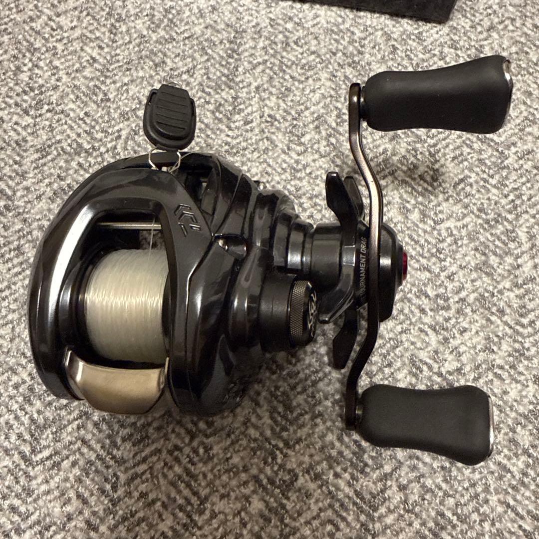 TATULA SV TW 103SH ベイトリール