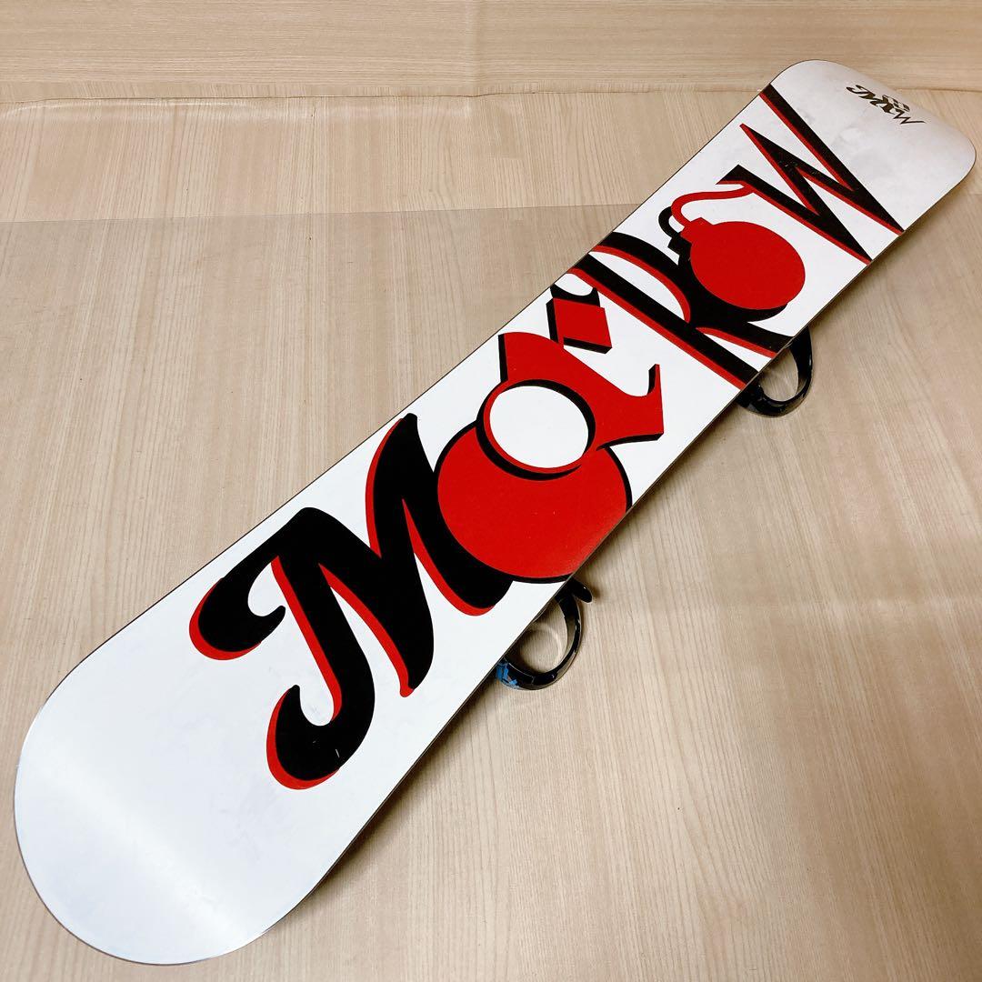 モロー MORROW fury スノーボード 155cm Lサイズ ロッカー