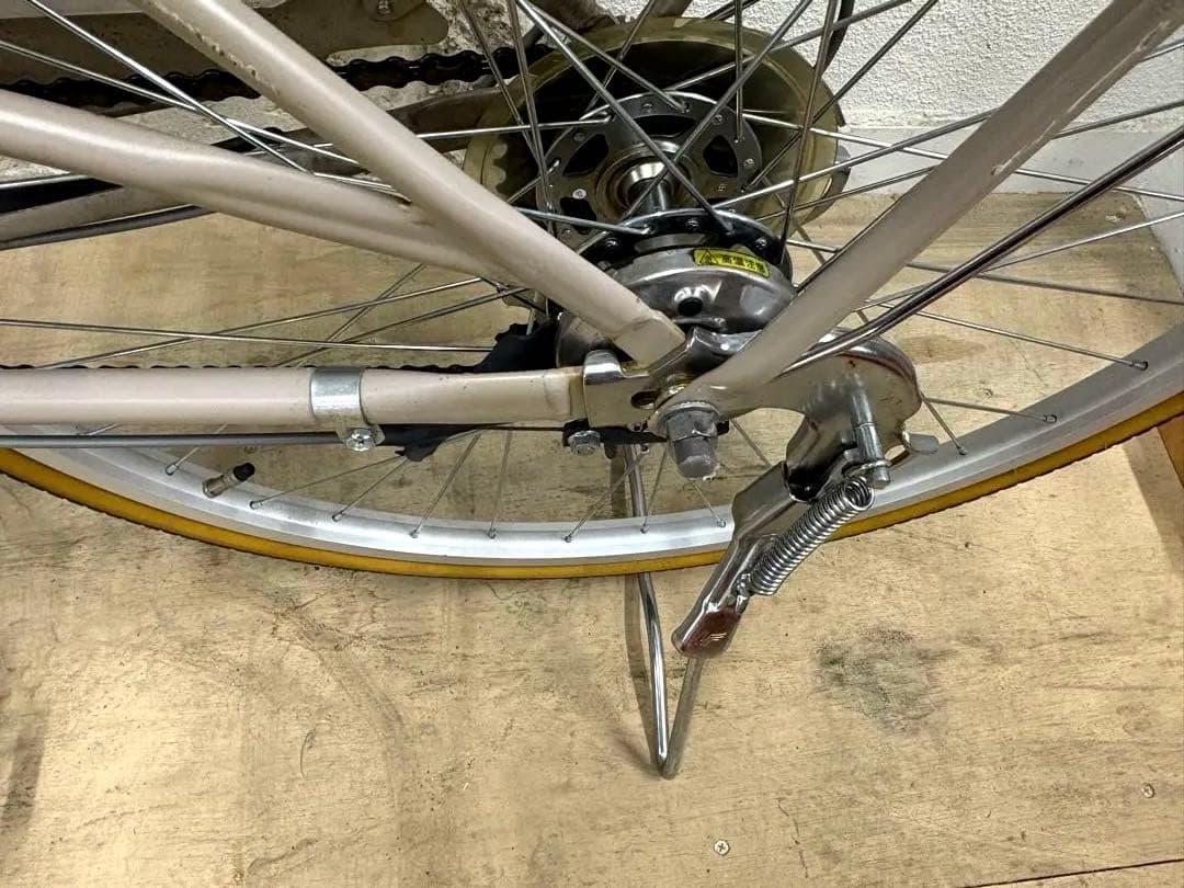 ✨ おしゃれシティサイクル 26インチ 外装6段 Beleg ベージュ