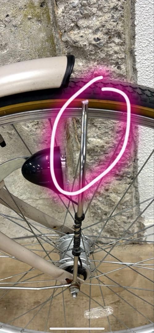 ✨ おしゃれシティサイクル 26インチ 外装6段 Beleg ベージュ