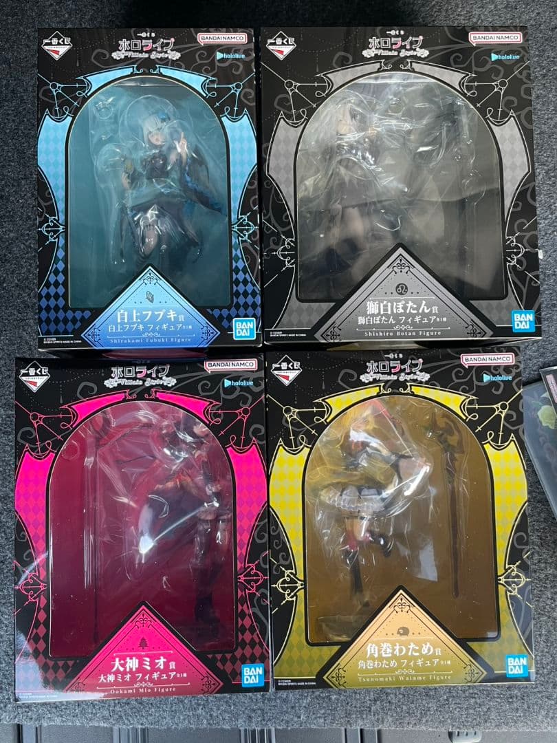 ホロライブ一番くじフィギュア　コンプリートセット