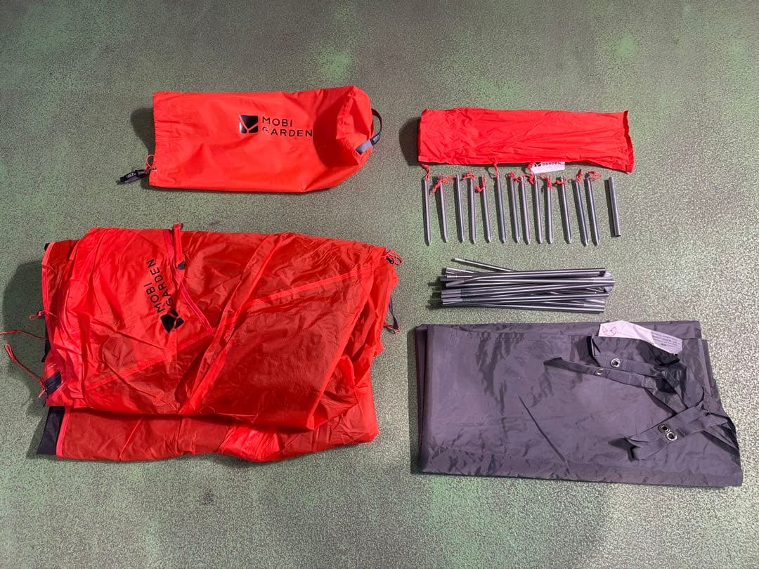 テント・タープ MOBI GARDEN LIGHT KNIGHT UL1 EXO