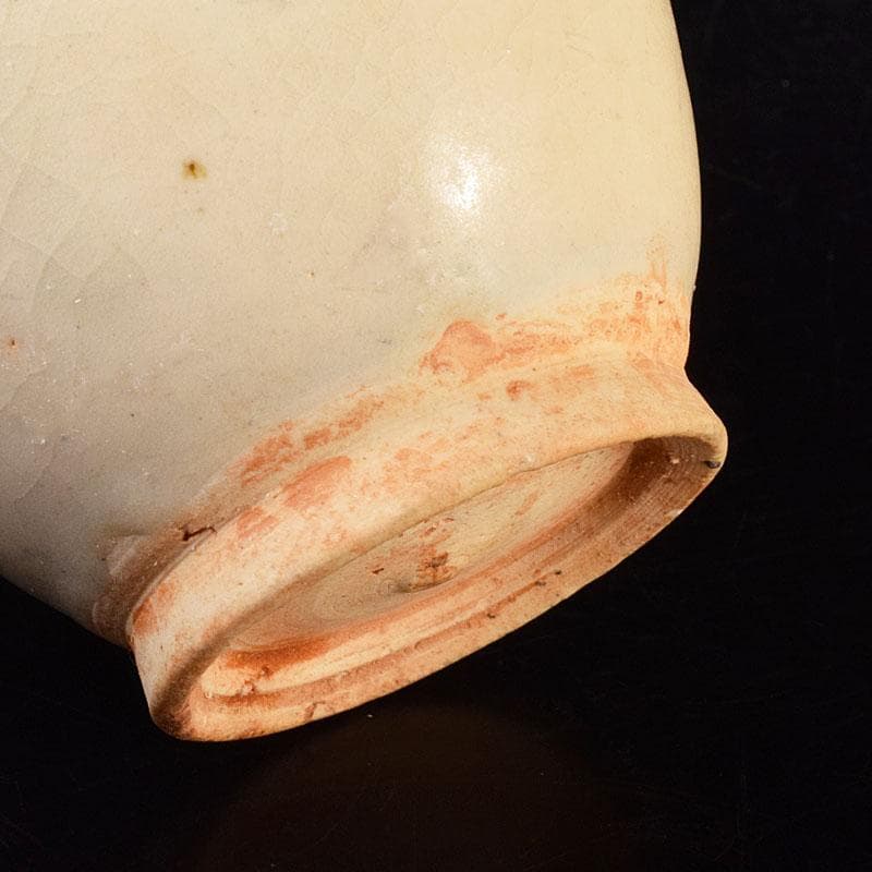 朝鮮美術　李朝　高麗白磁　水注瓶　V　R7909