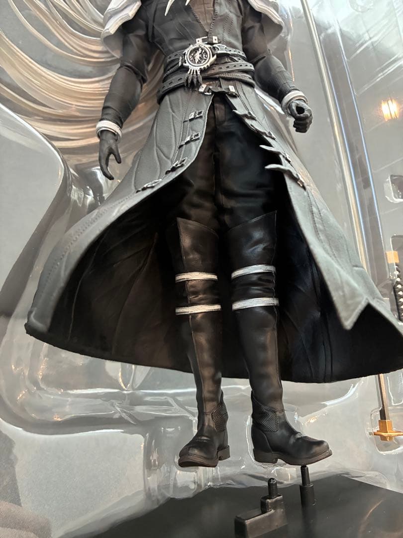 ファイナルファンタジー FF7 クラウド セフィロス エアリス フィギュア くじ