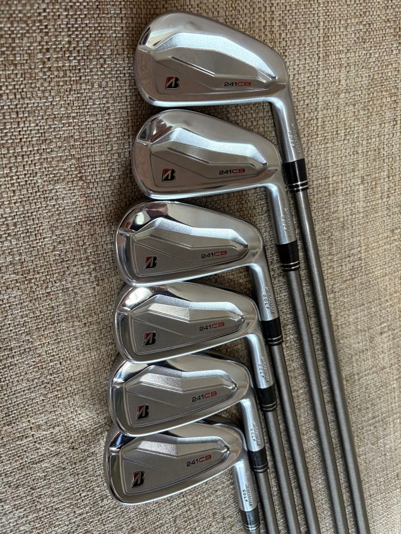ブリヂストン 241CB アイアンセット