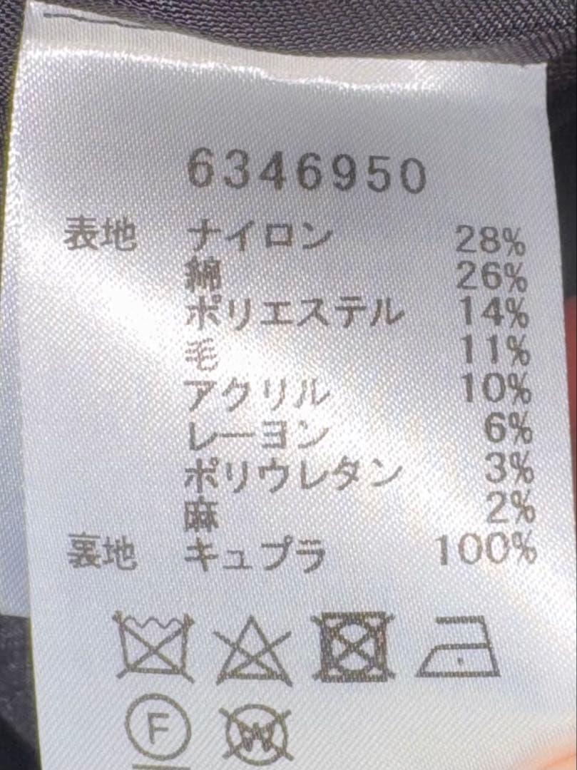 【Reneルネ】新品タグ付き定価143,000円ティッセラメ入りワンピース36