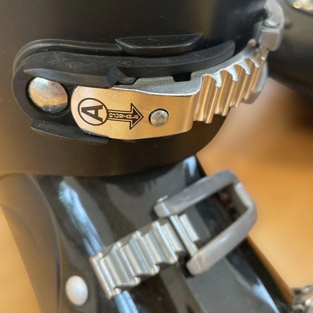 GENFACTORYスキー用ブーツ ブラック(27.0〜27.5)