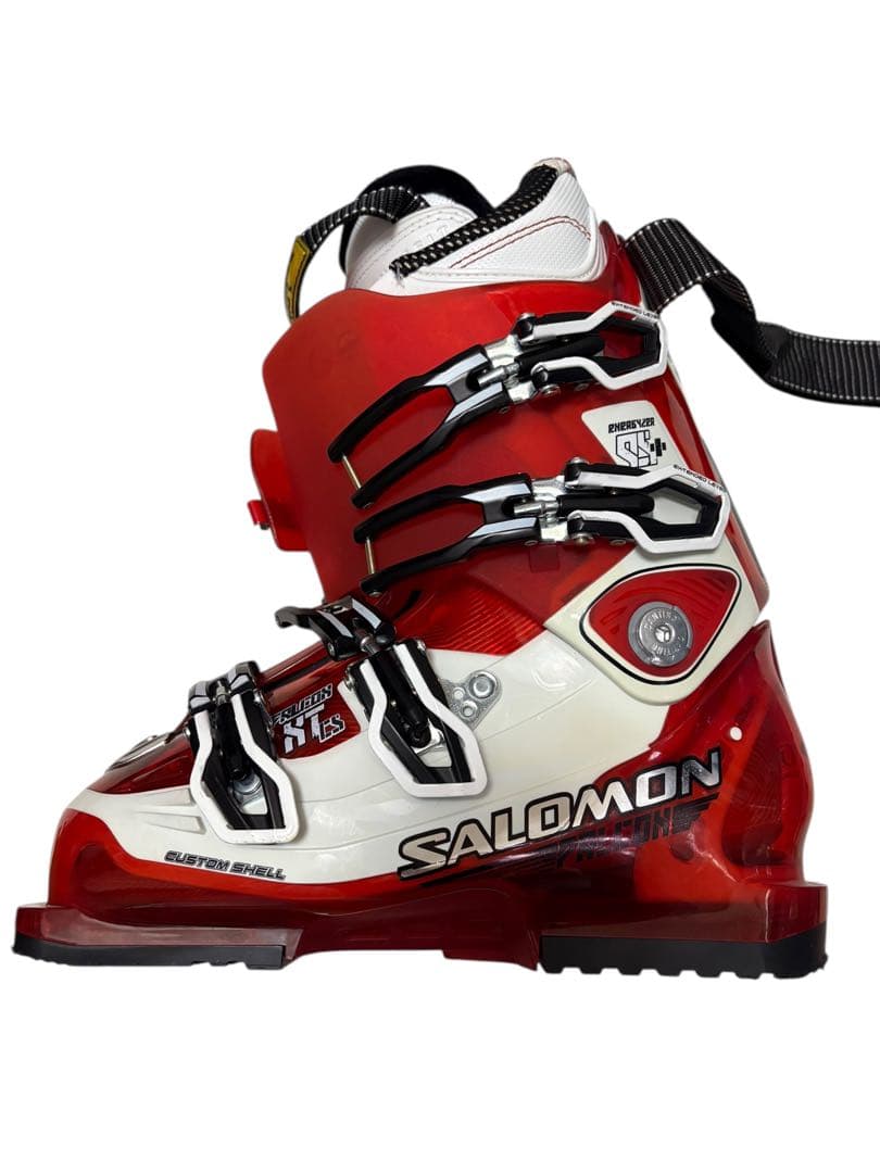 SALOMON FALCON XT CS スキー用ブーツ レッド/ホワイト 25
