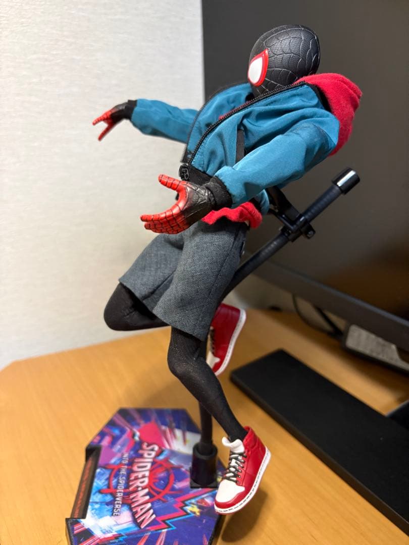 ホットトイズ マイルスモラレス