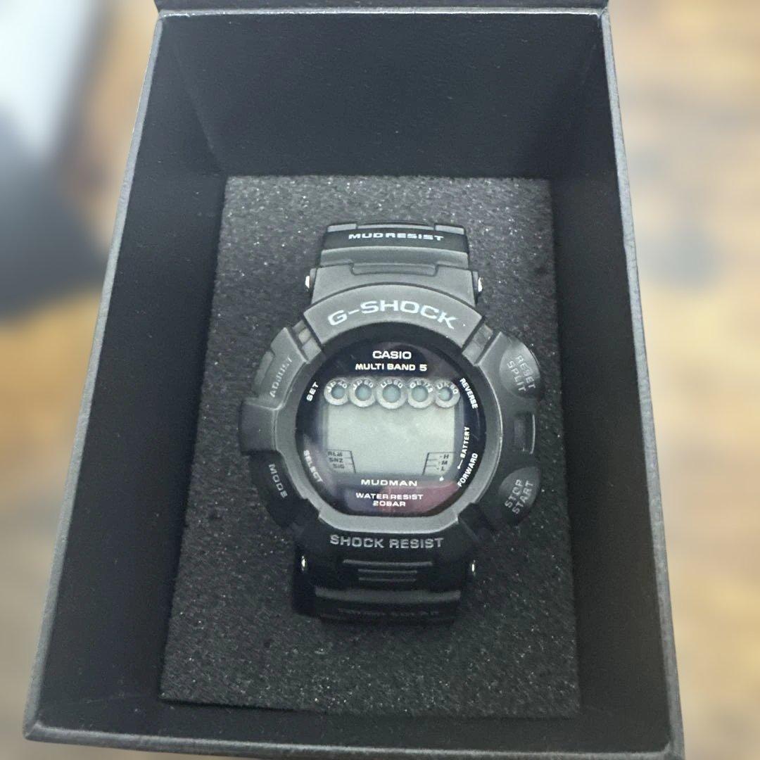 G-SHOCK GW-9000-1JF ブラック