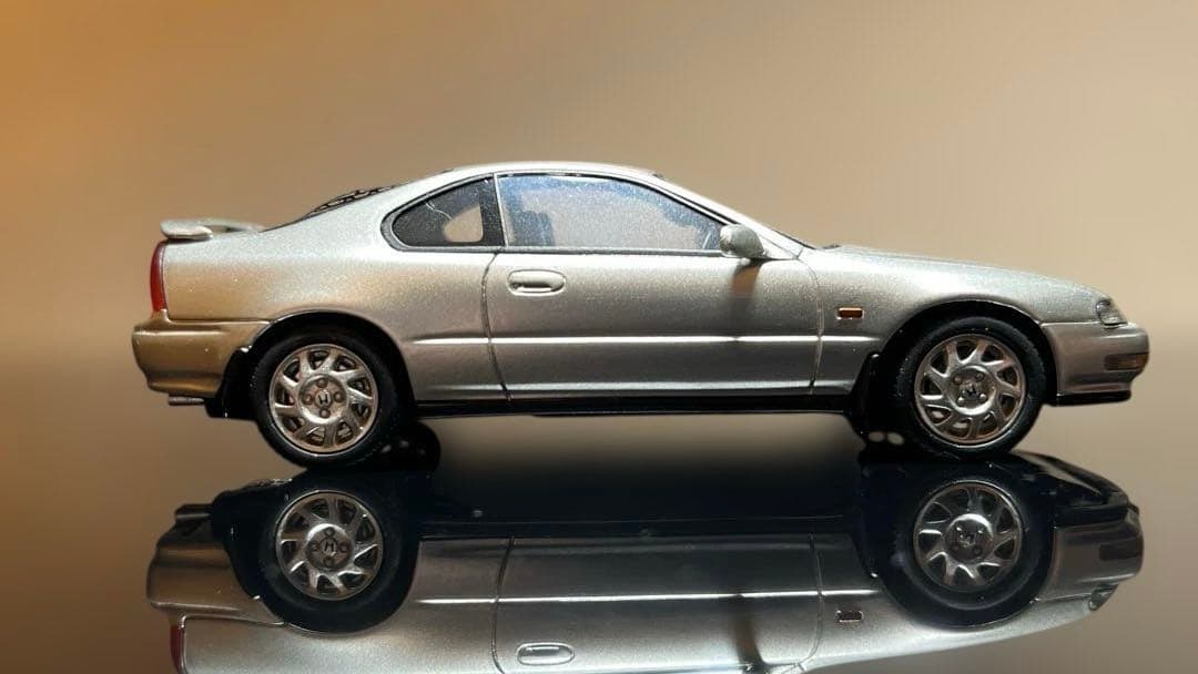 ミニカー1/43 マーク43 ホンダ プレリュード2.2Si-VTEC 1994
