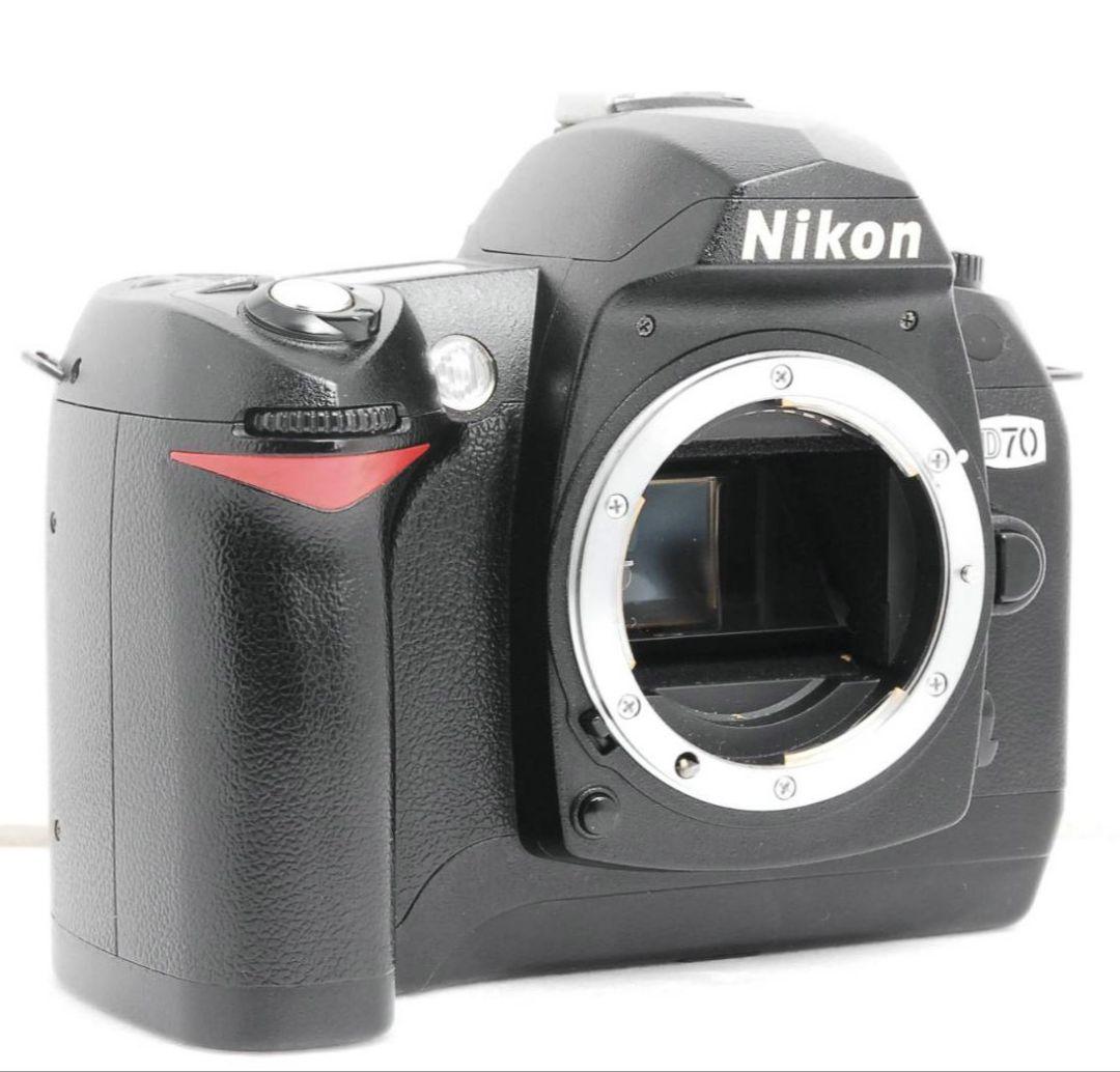 Nrt様　NIKON　D70⚡️1本で広角から望遠まで⚡️初心者⚡️ニコン⚡️