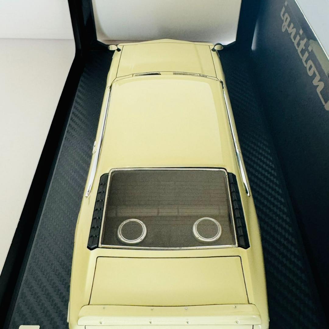 1/18 イグニッションモデル マツダ サバンナ （S124A） ホワイト