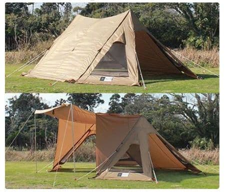 希少！お値段交渉歓迎　オーティス　　キャンパルジャパン　テント　シェルター