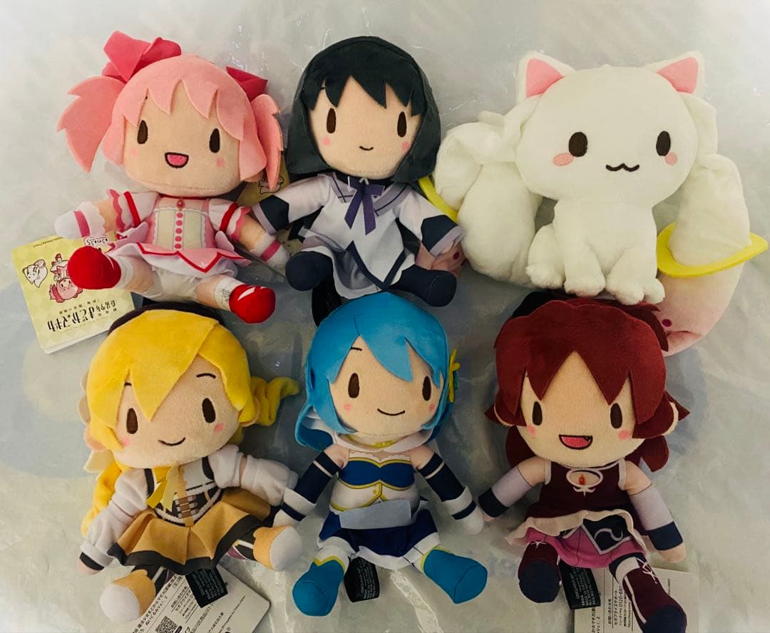 劇場版魔法少女まどか☆マギカ [新編]叛逆の物語ふわぷちぬいぐるみ 6種セット②