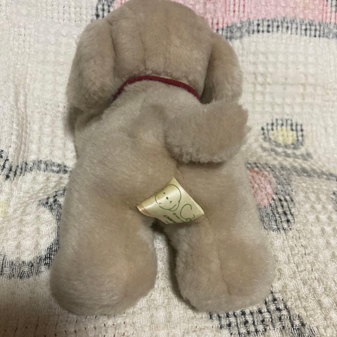 オリエンタルトーイ　うめ吉　寝そべりポーズ＆お座りポーズ　ぬいぐるみ　中古品