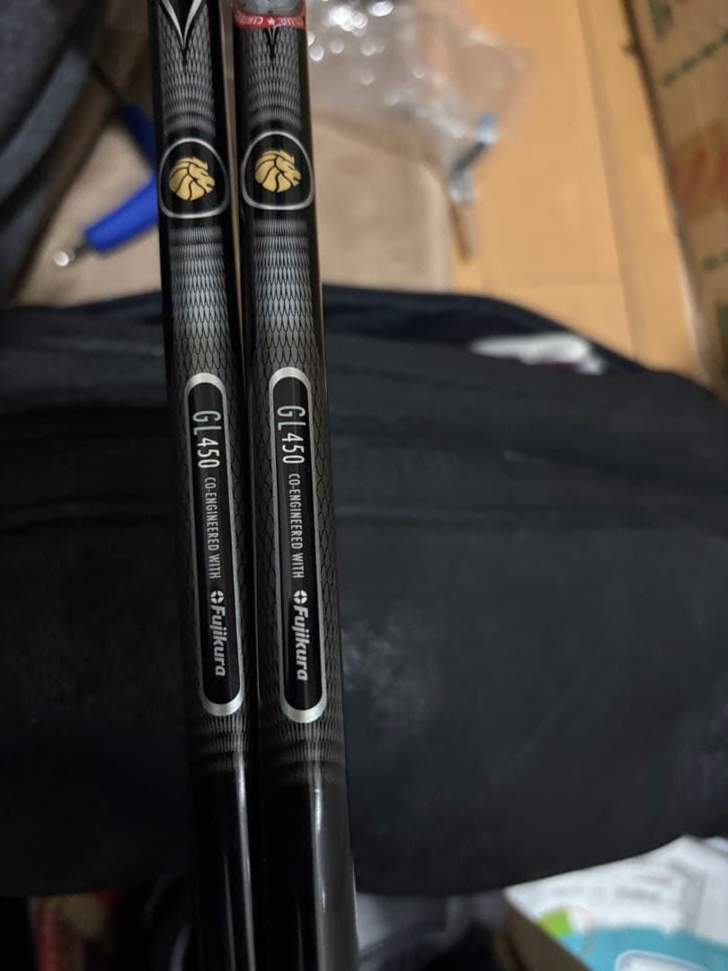 初代GLOIRE GL 450 R2フレックス　3w.5w シャフトのみ　2本