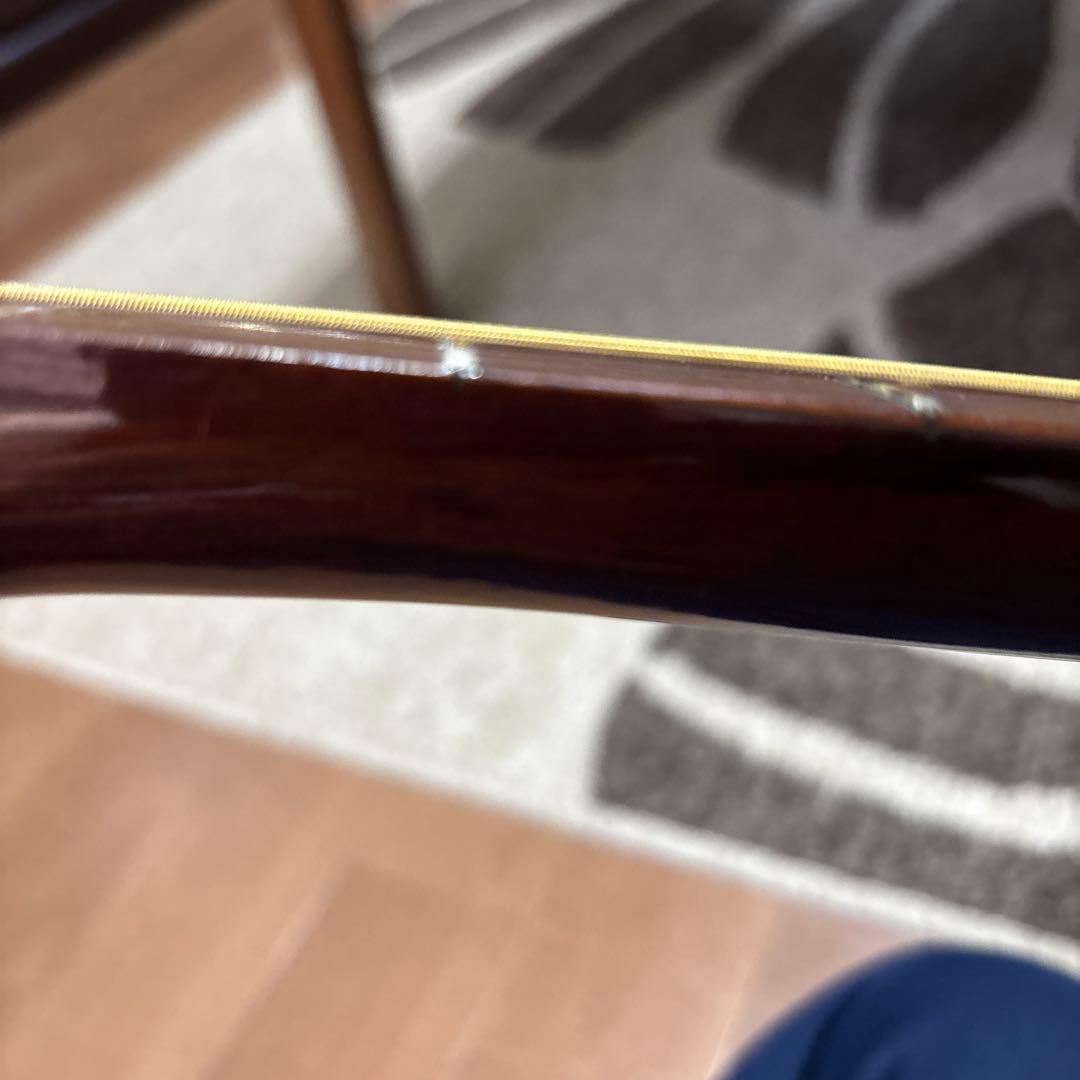 ヤマハFG200 竹原ピストル愛用ビンテージギター弦高調整済み