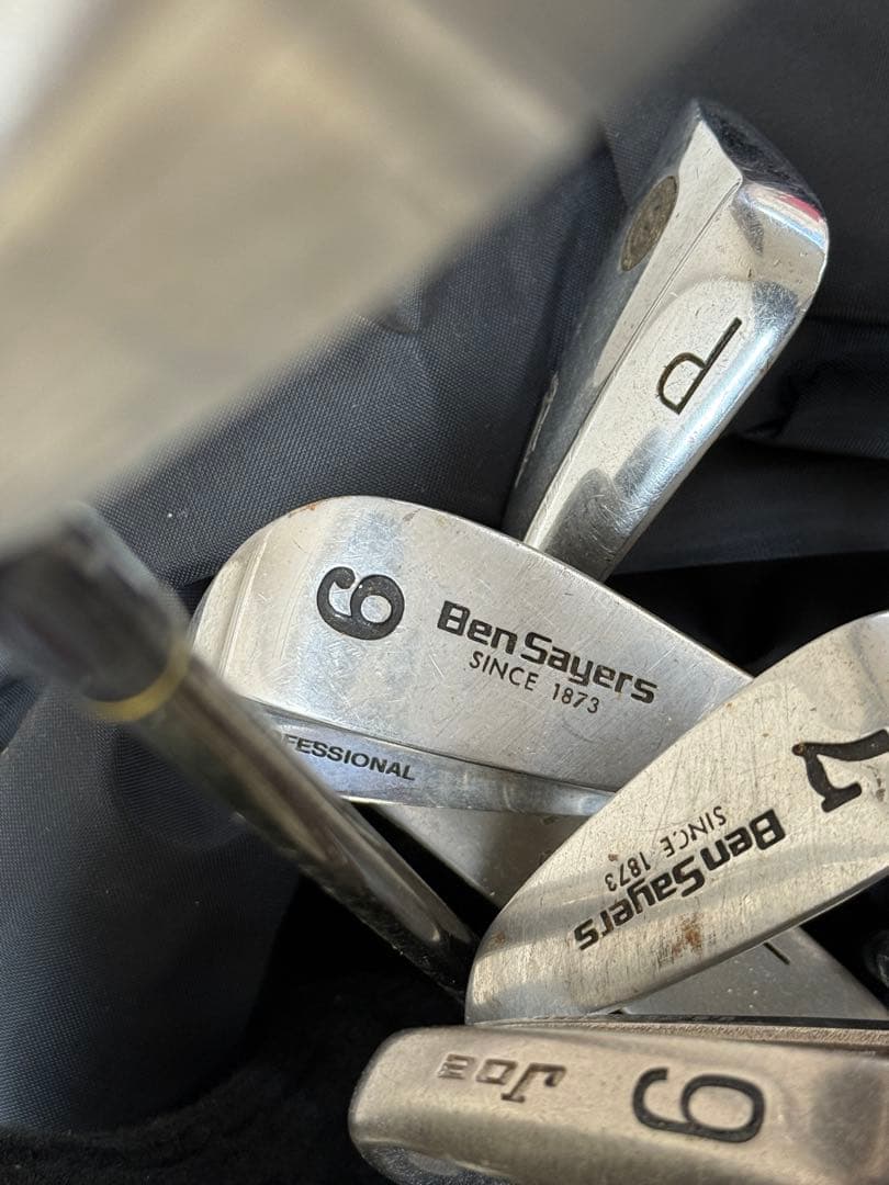 即コースデビュー可！豪華13点 中古ゴルフセット（23e SPORTバッグ付）