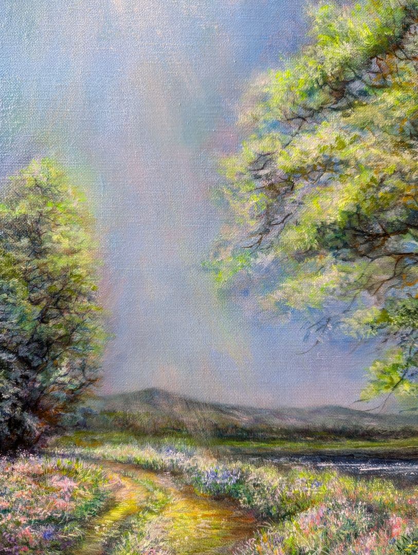 風景画　画家painterTMKの絵画　インテリア　画家本人出品　一点物