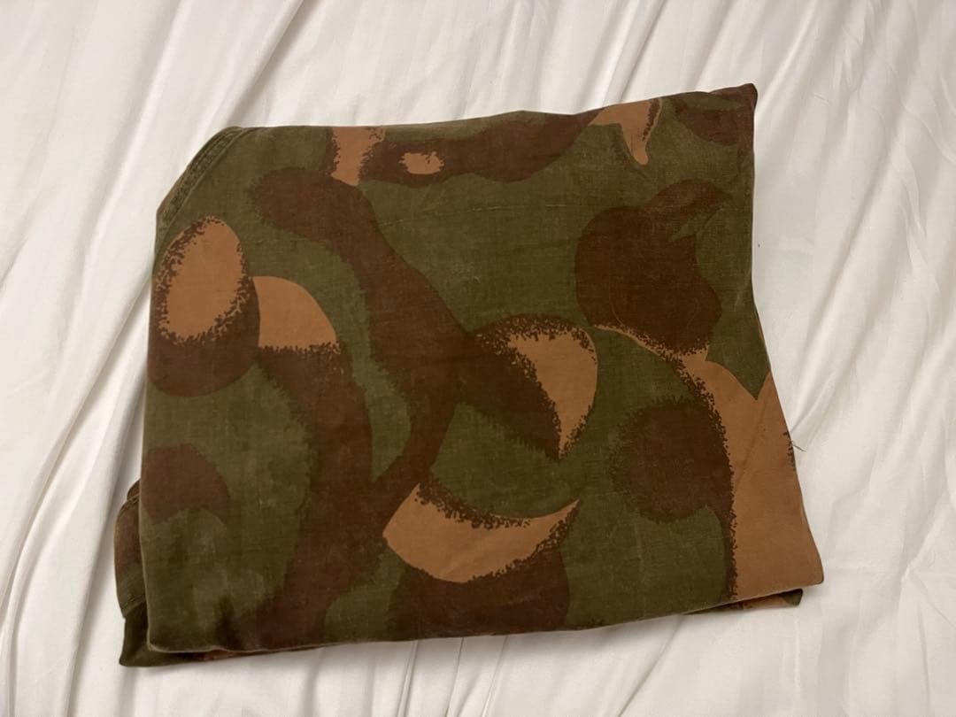 ハンガリー軍　軍幕　ハリケーンカモ　ポンチョテント　1枚