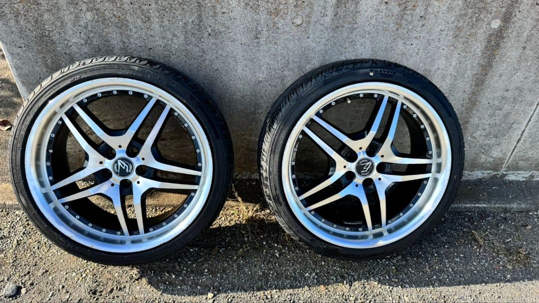 FIRENZEフィレンツェ18インチプリウスホイールタイヤ！神奈川引き取り限定！