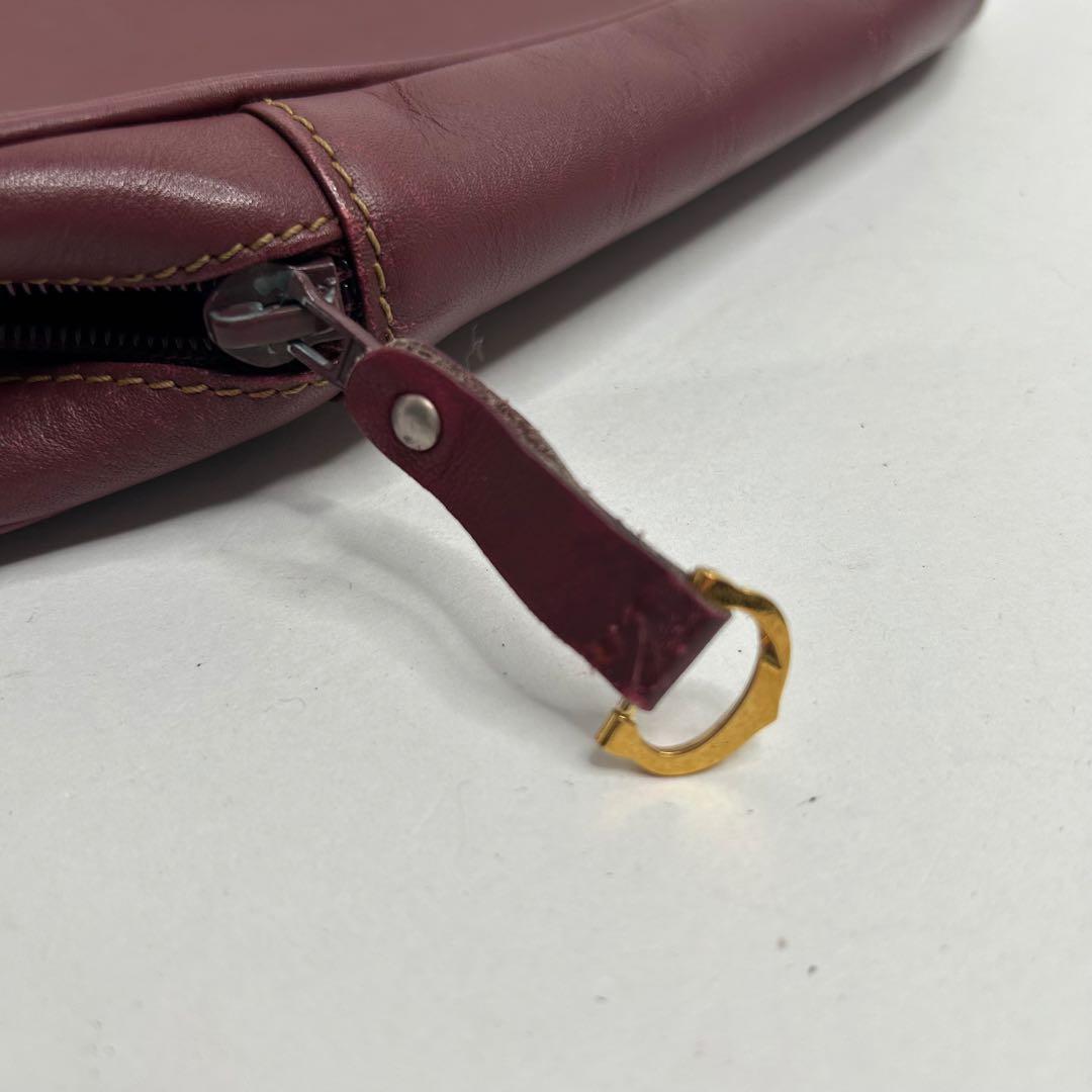 【良品✨️】カルティエ ブリーフケース マストライン A4収納 PC収納可