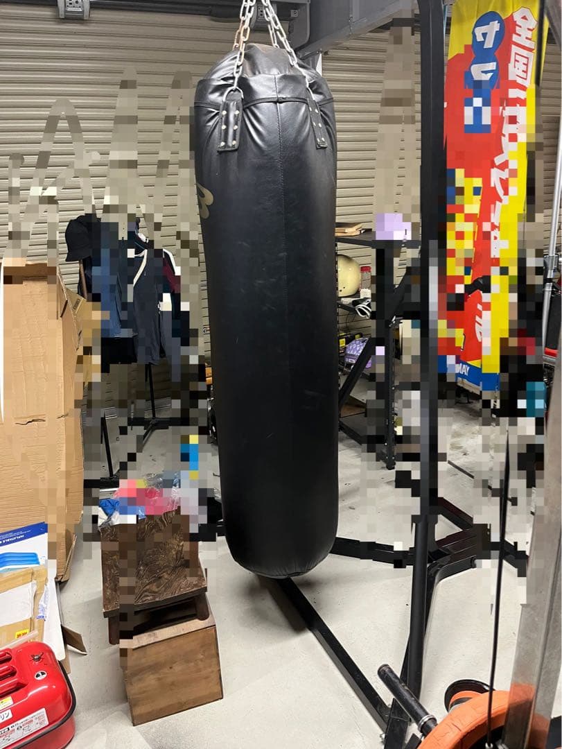 サンドバッグ　ボディーメーカー　引き取り限定