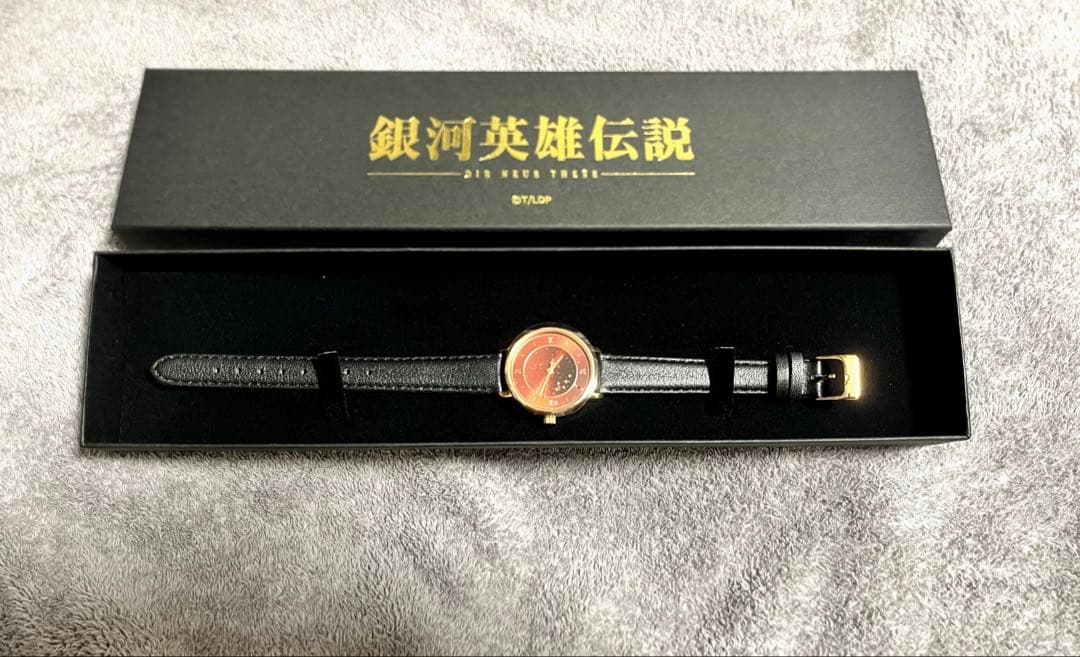 新品 銀河英雄伝説 ジークフリード・キルヒアイス リストウォッチ