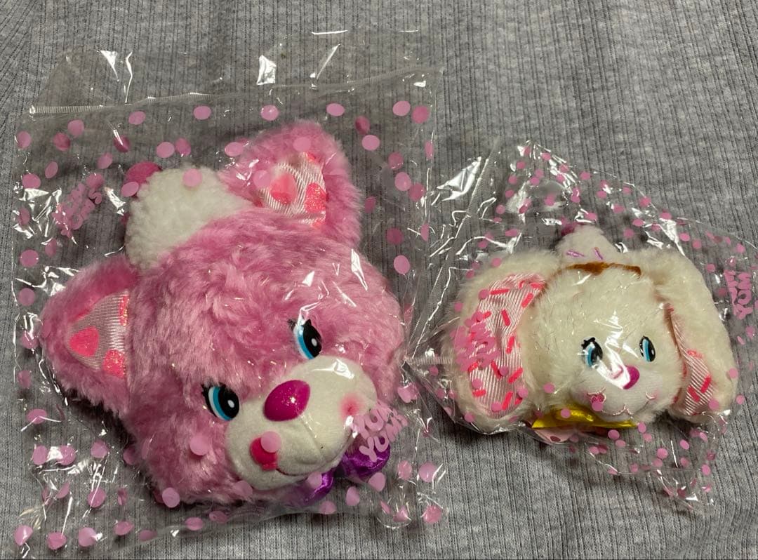 YUM YUMS ヤムヤムズ フェイス　ぬいぐるみ　パスケース