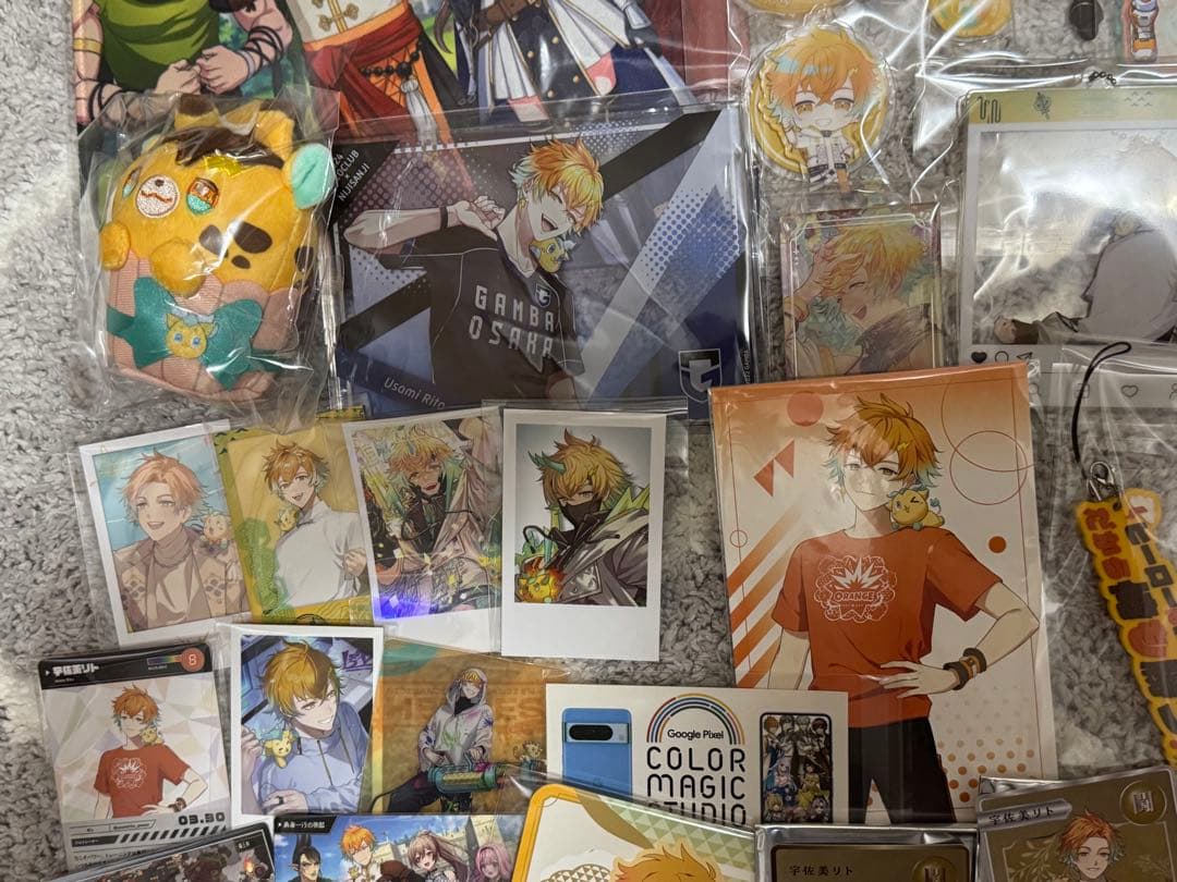 にじさんじ 宇佐美リト まとめ買いセット