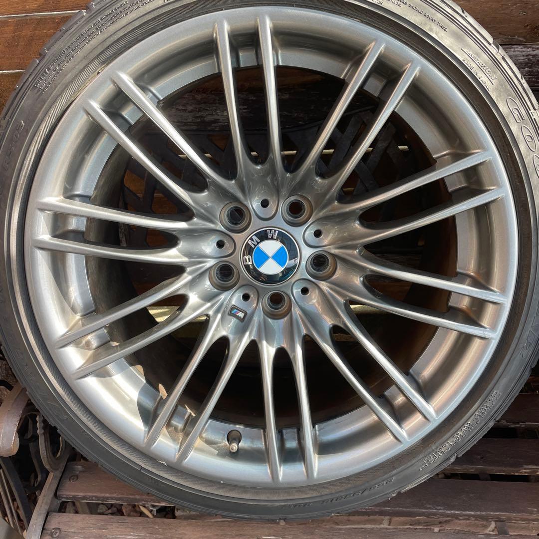  E92 M3 純正ホイール　18インチ タイヤ付 4本　希少m3