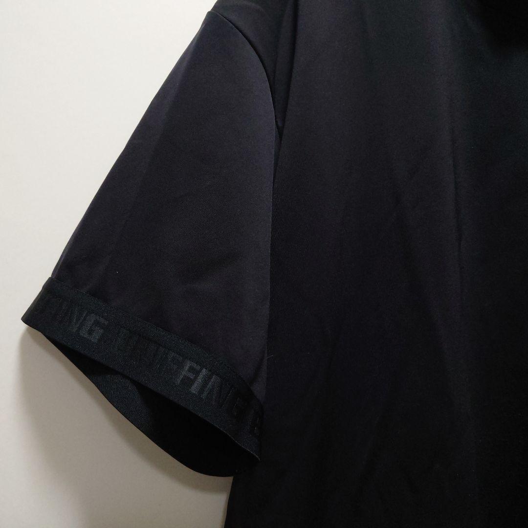 BRIEFINGブリーフィング　モックネックシャツ　L