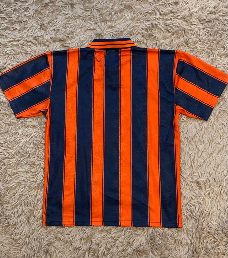 【超レア】グラスゴーレンジャース 93-94 アウェイ ユニフォーム レトロ