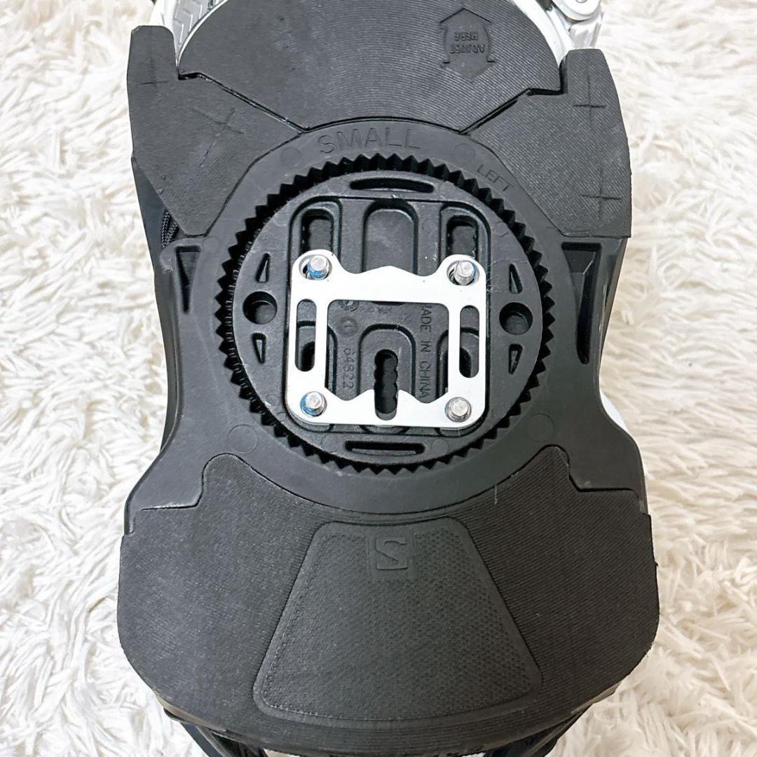 21/22 SALOMON バンクシー Sサイズ DISTRICT ビンディング