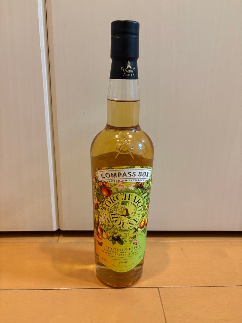 【旧ラベル】コンパス・ボックス オーチャードハウス　46%