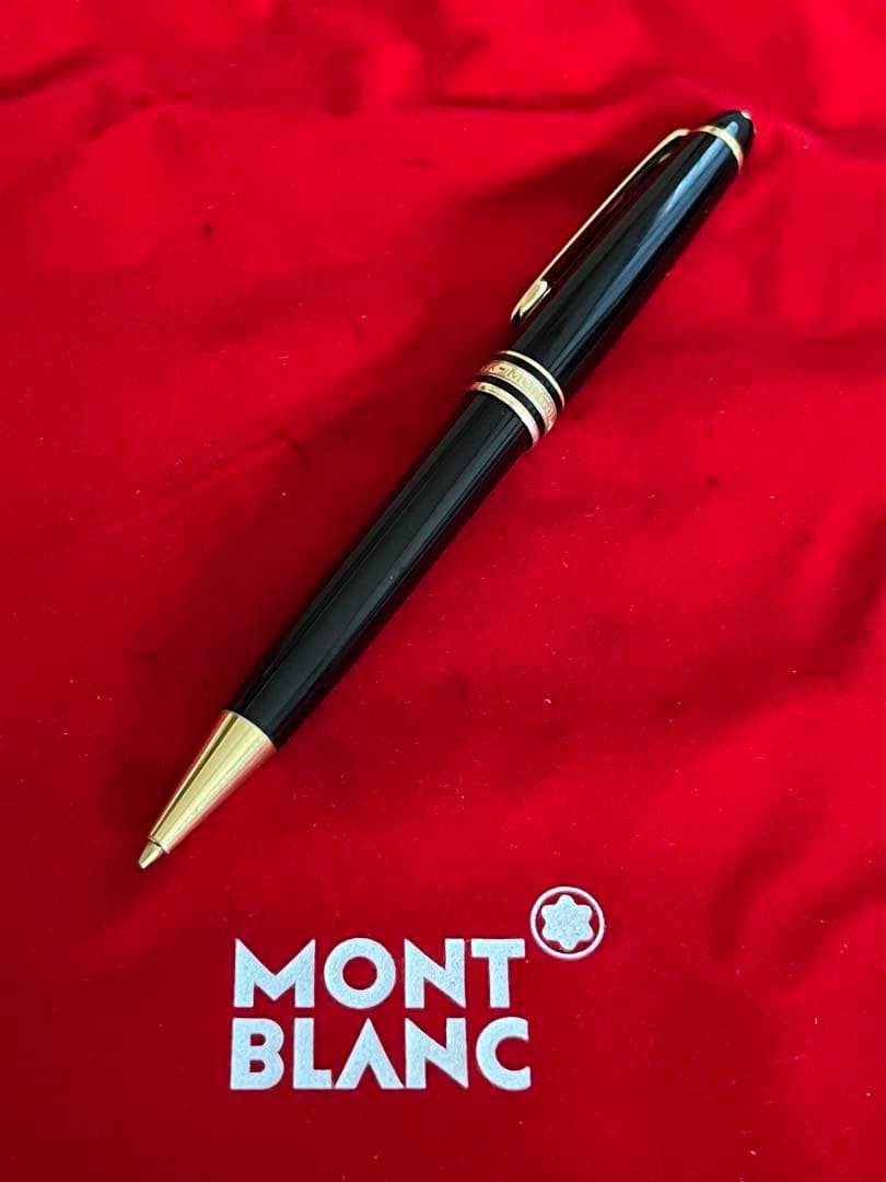 モンブランマイスターシュテュック シャープペンシル165ゴールド ❗️艶やか‼️