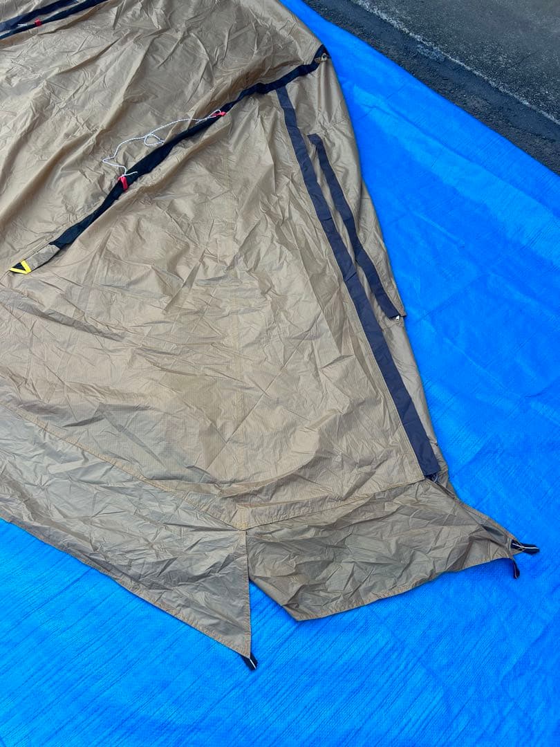 【美品】テントファクトリー 4シーズン トンネル2ルームテント