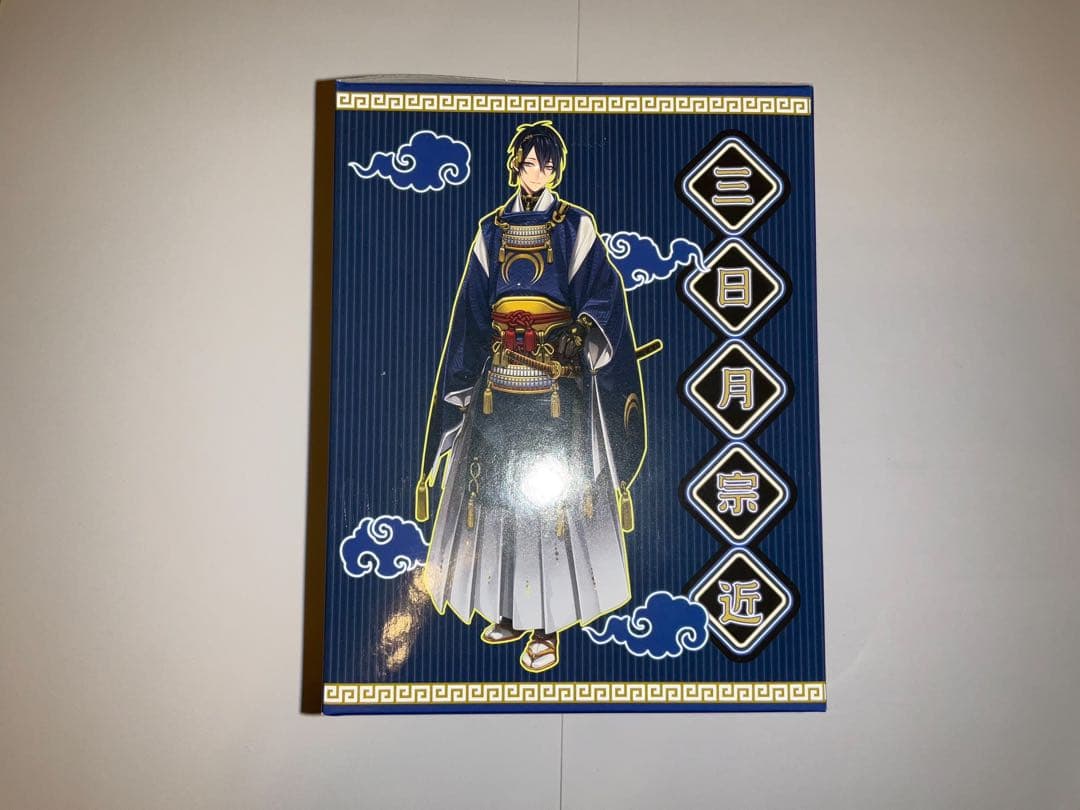 刀剣乱舞　三日月宗近 ぬーどるストッパーフィギュア　A賞　ラストゲット賞