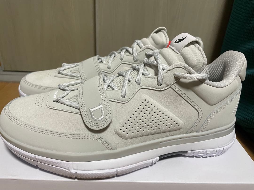 新品LIーNING WOW 1 リーニン　Dloグレー　US9.5