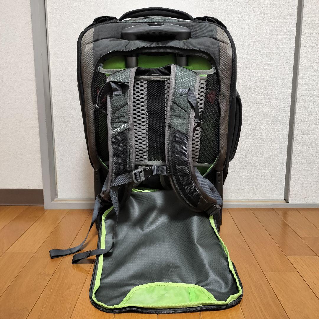 OSPREY Sojourn 45 ブラック キャリー バックパック