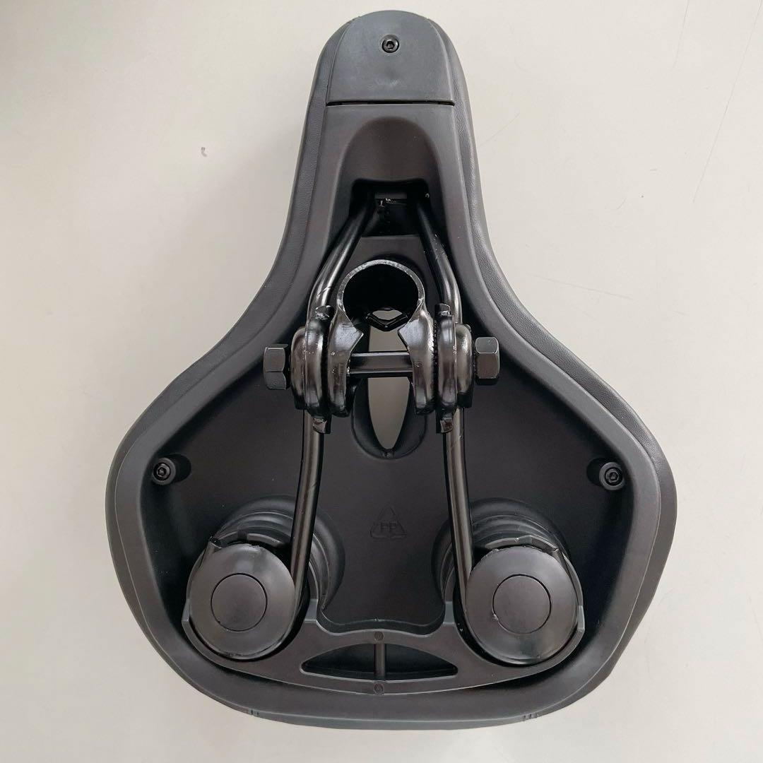 bikeroo パッド入りWide 自転車サドル ユニバーサルフィット