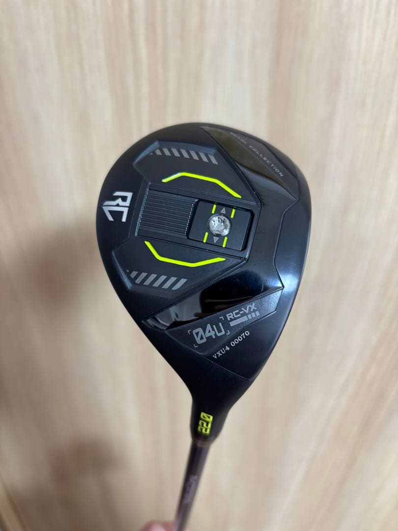 ロイヤルコレクション VX-UT 4H 22度　ベンタスTR 7S