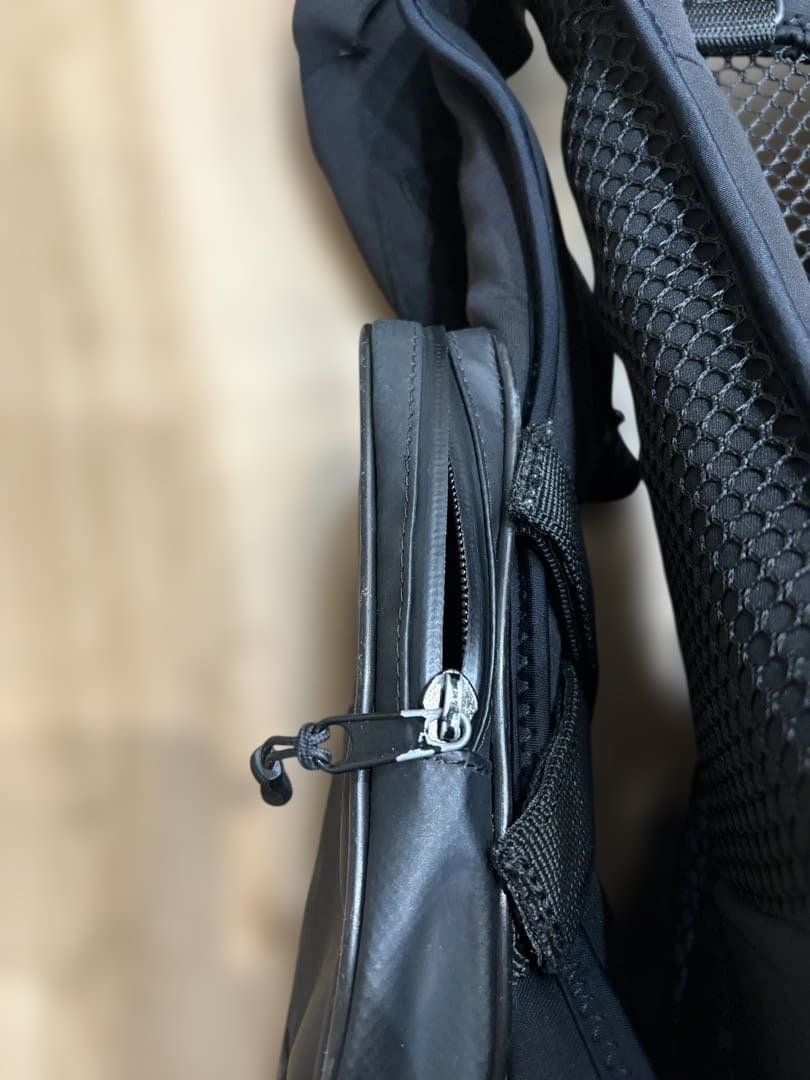 撃投ボディプロテクタークール　撃投ポーチ付き　ロックショアベスト