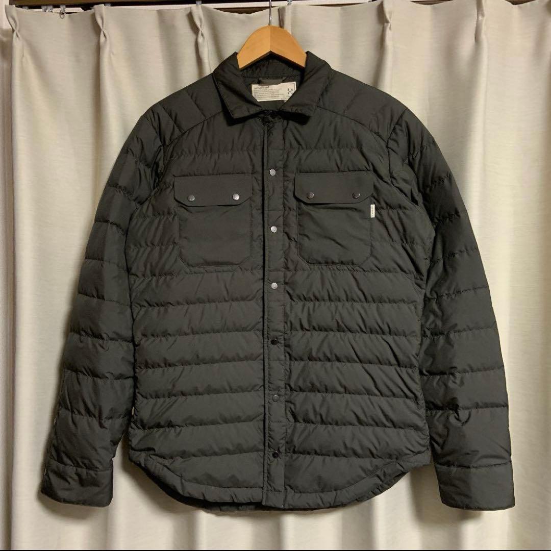ジャケット・アウター HAGLOFS TALLBERG DOWN JACKET MEN
