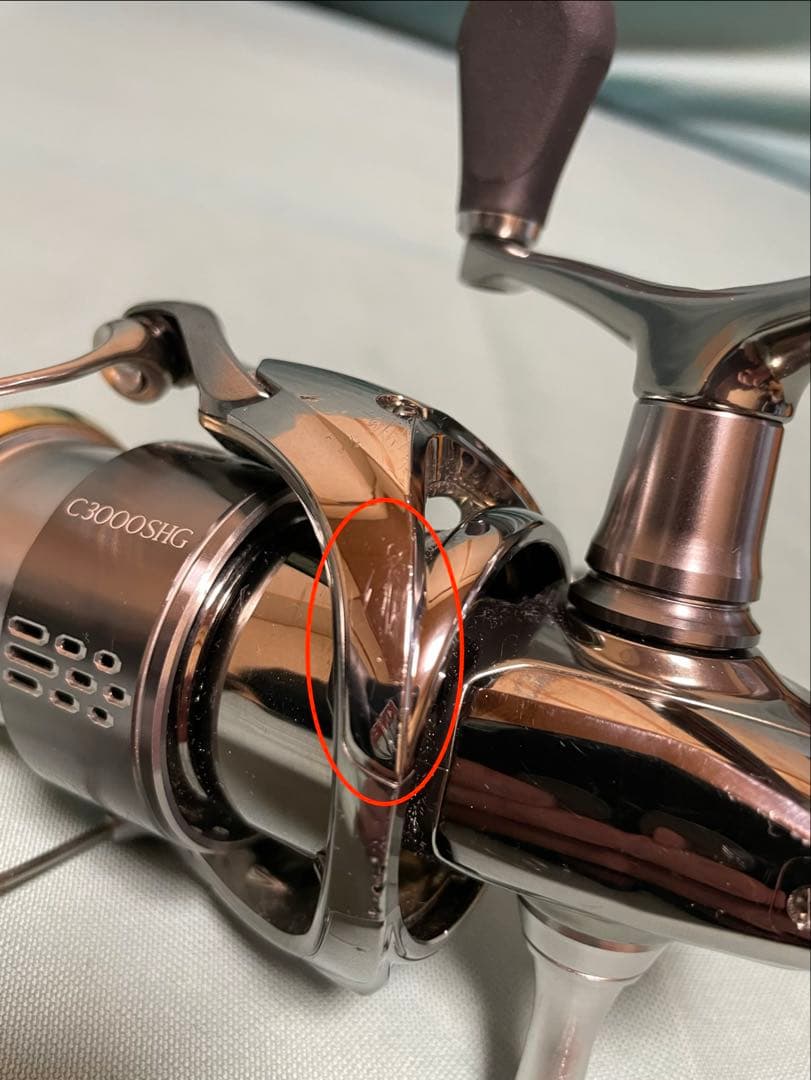 シマノ 18ステラ C3000SDHHG SHIMANO STELLA