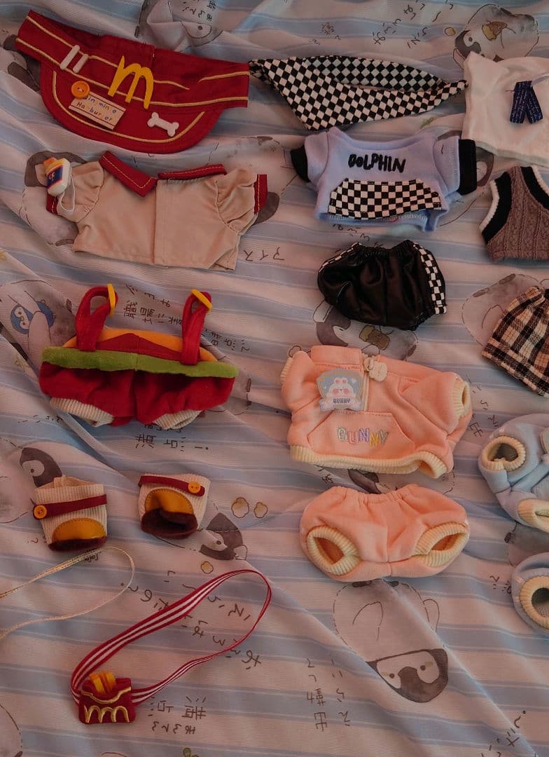 ぬいぐるみ服　20cm ぬい服 着せ替え　40セット まとめ売り