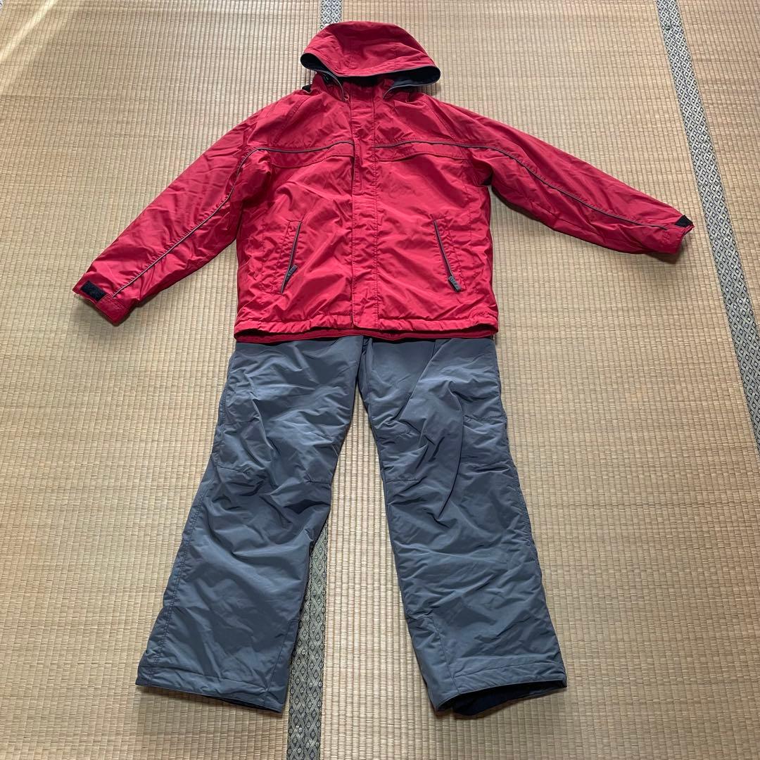 POINT SQUARE ポイントスクウェア スキーウェア 上下セット Mサイズ